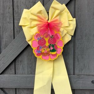 Handcrafted Easter Wreath "Bunnies"